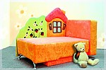 Детский диван «Теремок»