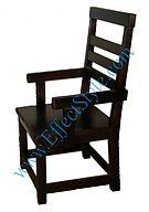 Деревянное кресло (Эконом)